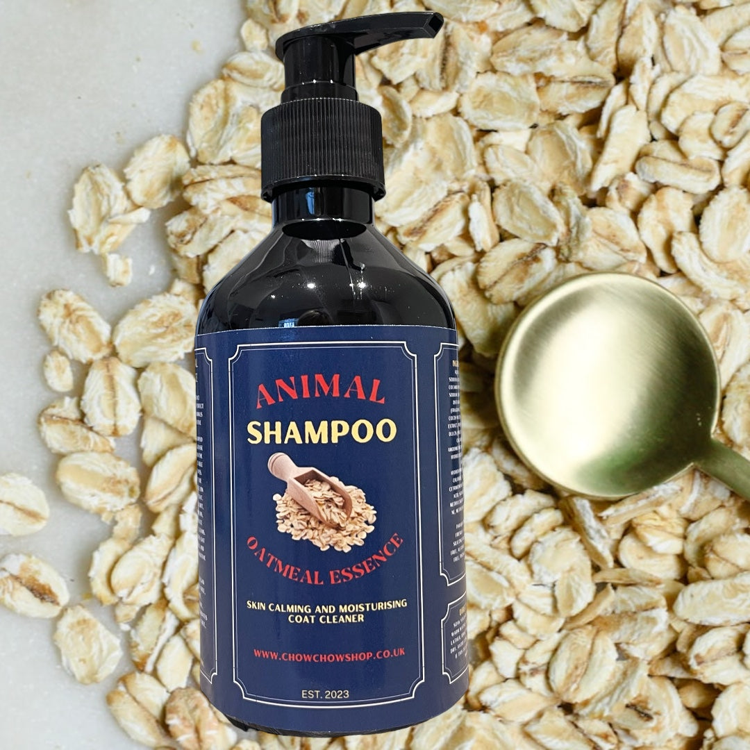 Animal Oatmeal Essence Shampoo 300ml/Vegan and Cruelty Free/Paraben and Silicone Free