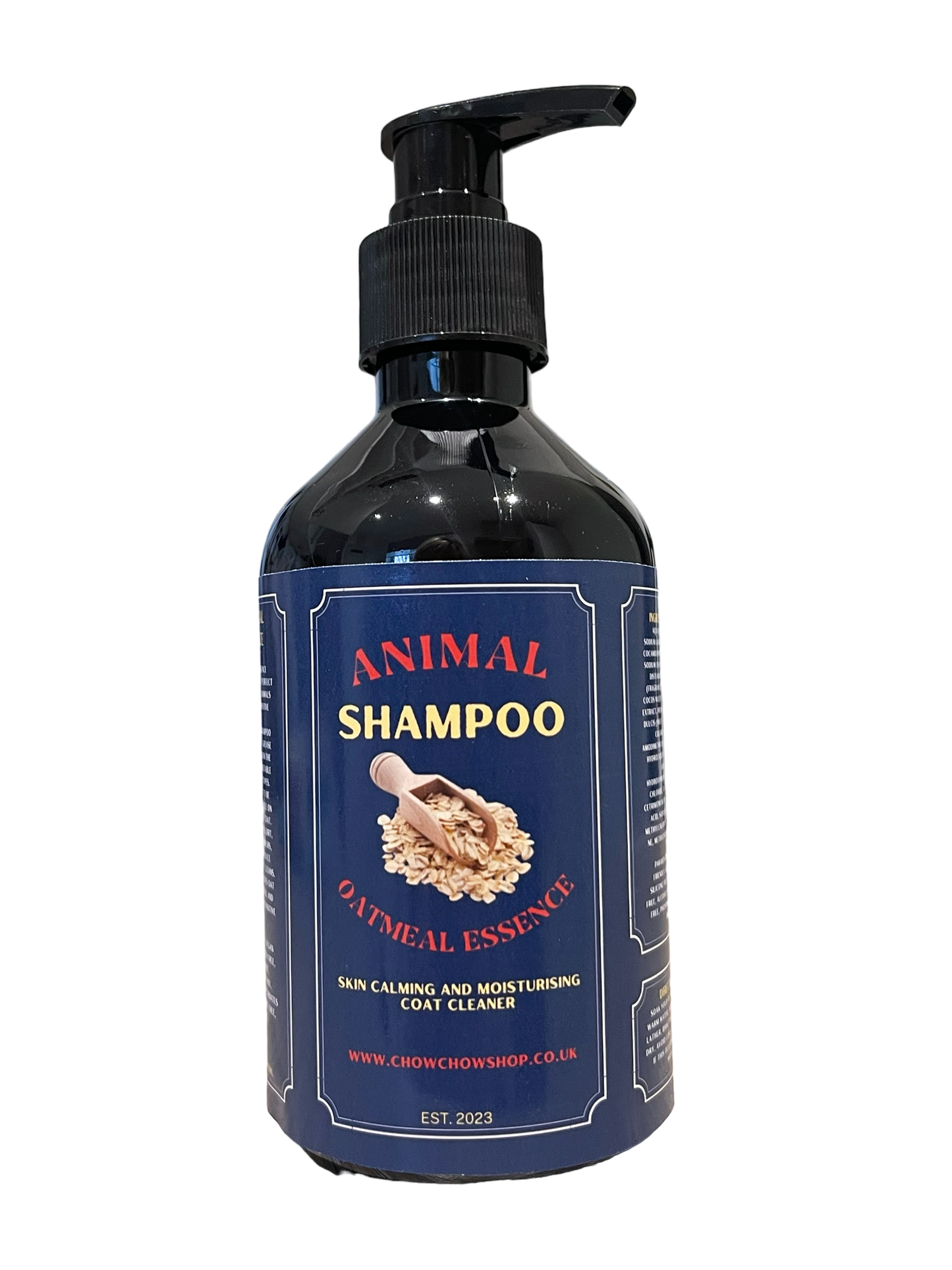 Animal Oatmeal Essence Shampoo 300ml/Vegan and Cruelty Free/Paraben and Silicone Free